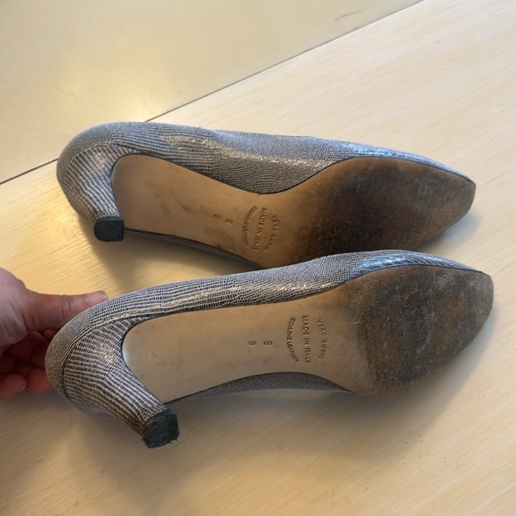 Roberto Capucci size 9B genuine leather - Picture 3 of 4